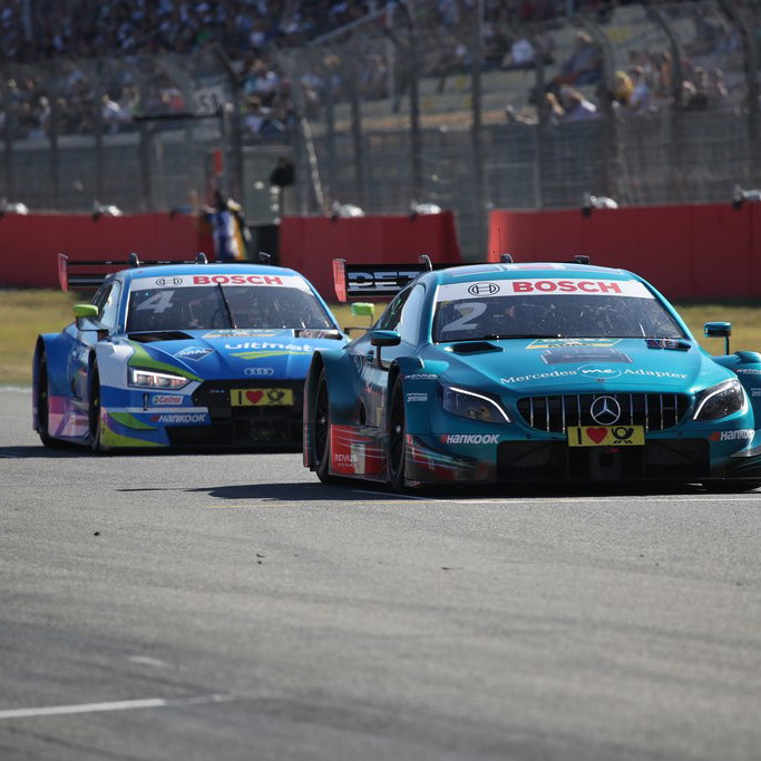 Superpole qualifying times - Hockenheim.